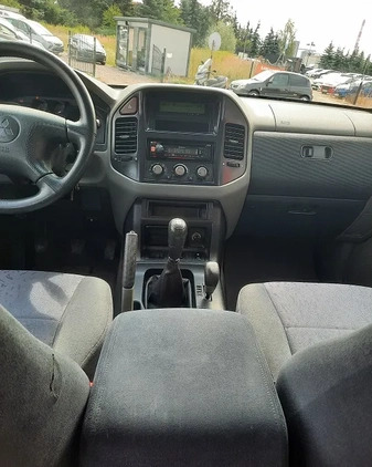 Mitsubishi Pajero cena 23800 przebieg: 268523, rok produkcji 2004 z Pińczów małe 106